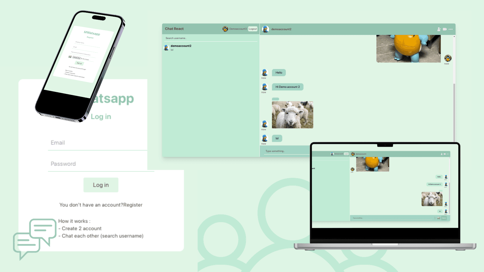 MWatsapp | Chat Apps