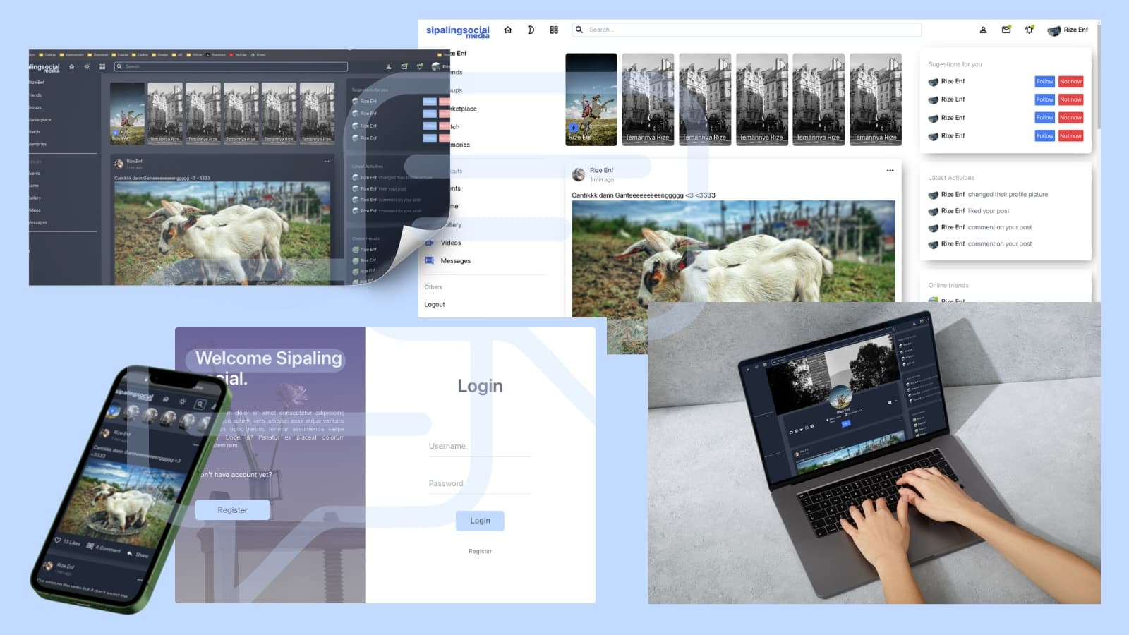 Sipaling social | Socialmedia